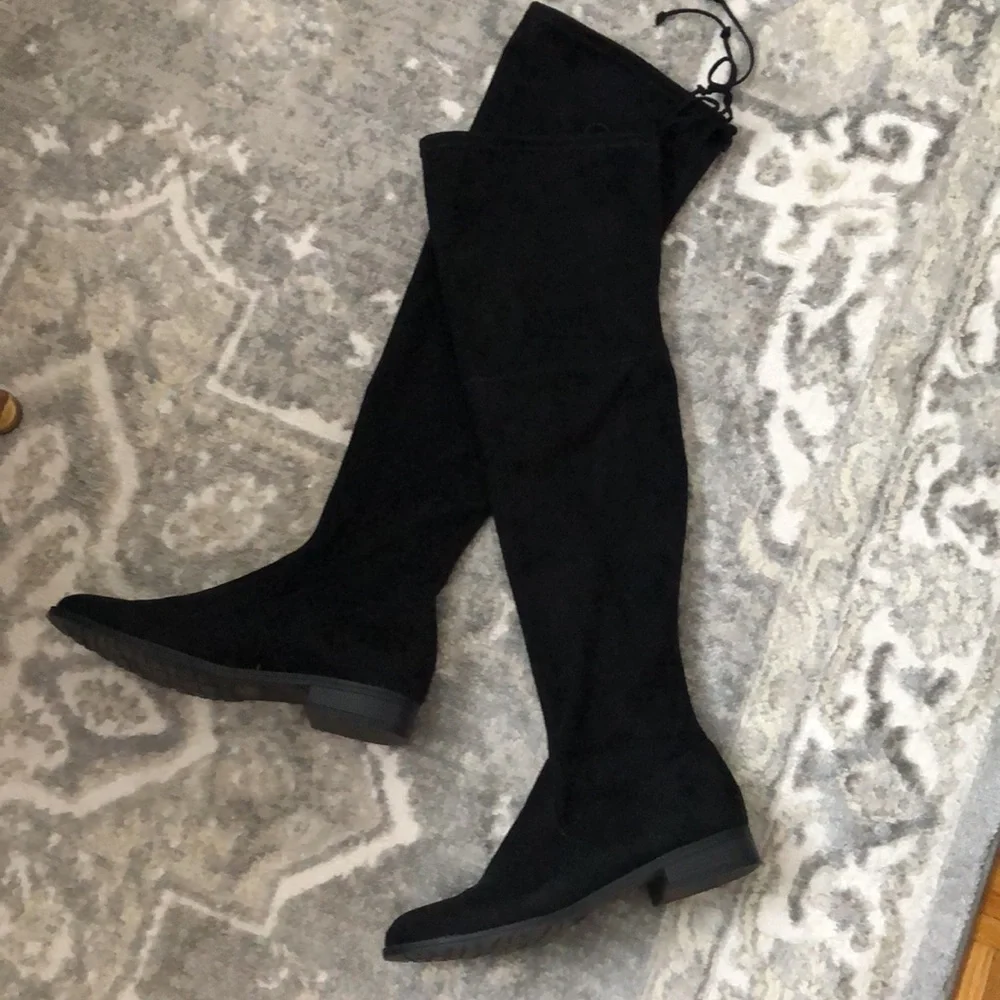 UNISA Over the knee pull up boots - Picture 2 of 9